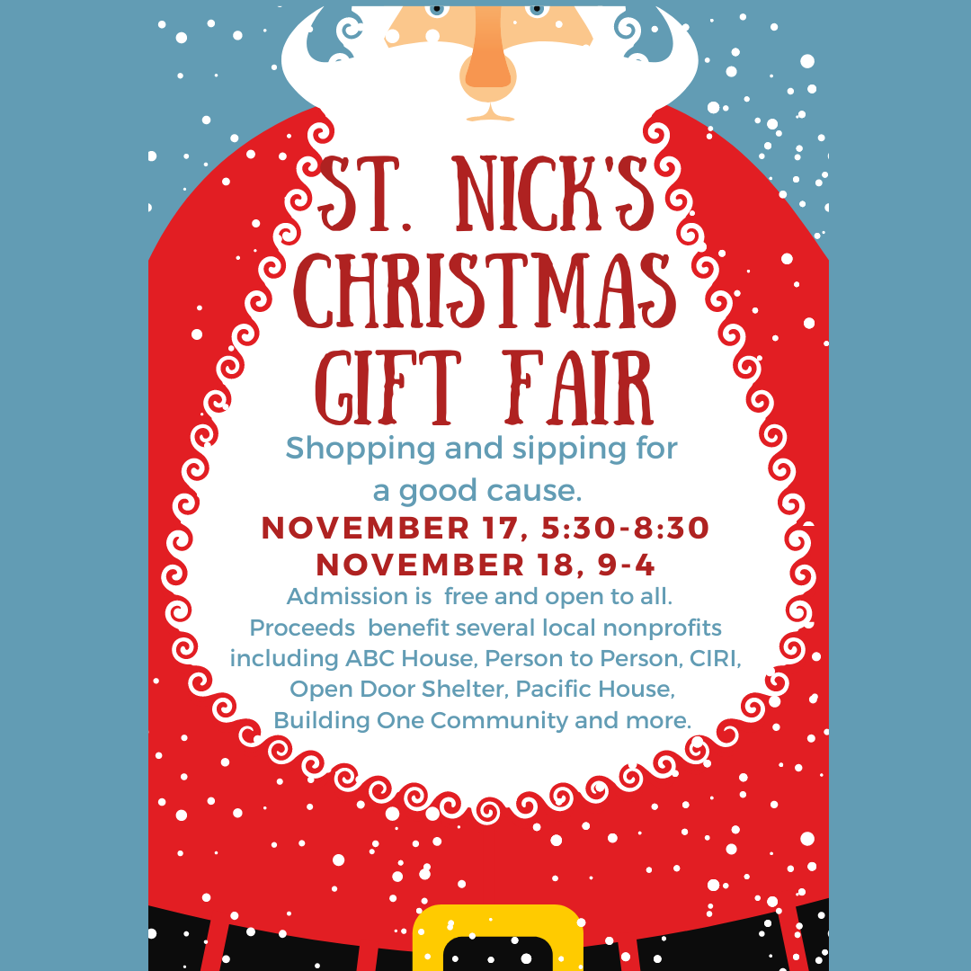 St. Nick's Christmas Gift Fair - The First Congregational Church of Darien